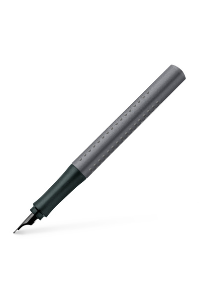 Faber Castell Grip stilou 2011 Gri antracit F Faber-Castell