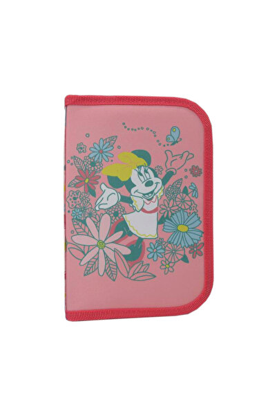 PIGNA Penar simplu cu 1 fermoar și 2 extensii, Minnie Mouse Blossom