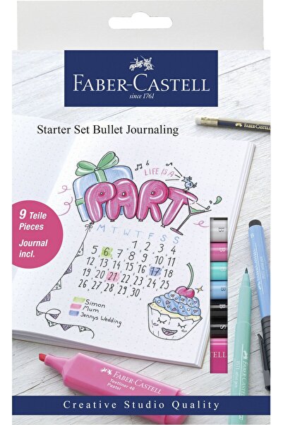 Faber Castell SET BULLET JOURNALING 9 PIESE FABER-CASTELL