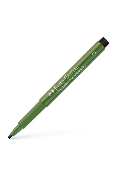 Faber Castell FABER-CASTELL PITT ARTIST PEN CALIGRAPHIC VERDE CROMATIC OPAC