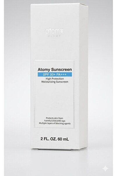Atomy SPF50+ PA+++ (WHITE) GÜNEŞ KORUYUCU KREM 60ML - BEYAZ UVA/AVB