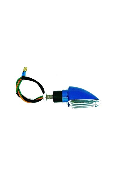 Universal Cg Modifiye Sinyal Mini Mavi(1 Adet)