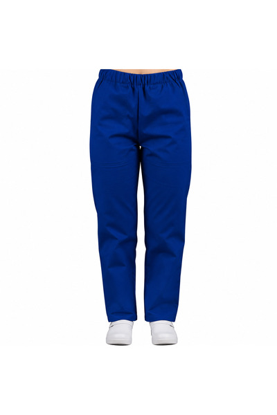 Masstex Unisex medical uniform pants – ROYAL BLUE