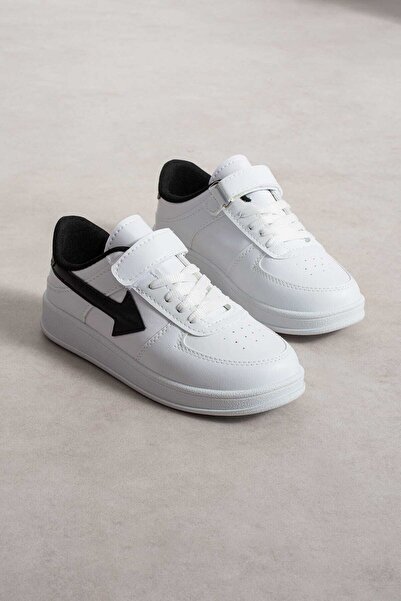 GAK RUN Unisex Cırtlı Rahat Günlük Sneaker renklı taban Spor Ayakkabı