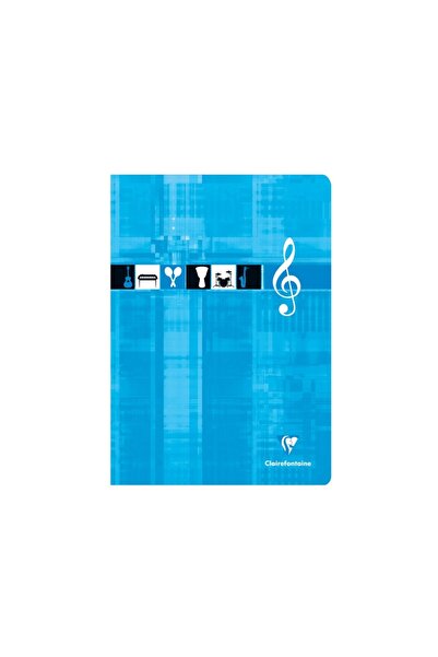 Clairefontaine Caiet Muzica