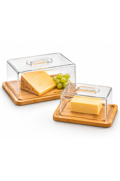 5five Simple Smart Set 2 recipiente pentru unt si branzeturi, 5Five Simply Sm...