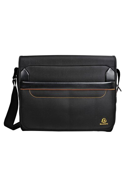 Exacompta Geantă laptop Exactive Messenger de 14", neagră, 17234E