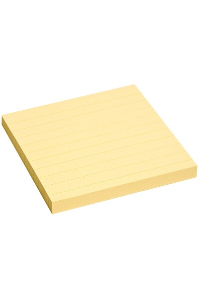 INFO NOTES Adhesive notes 100 x 100 mm 100 lined pages