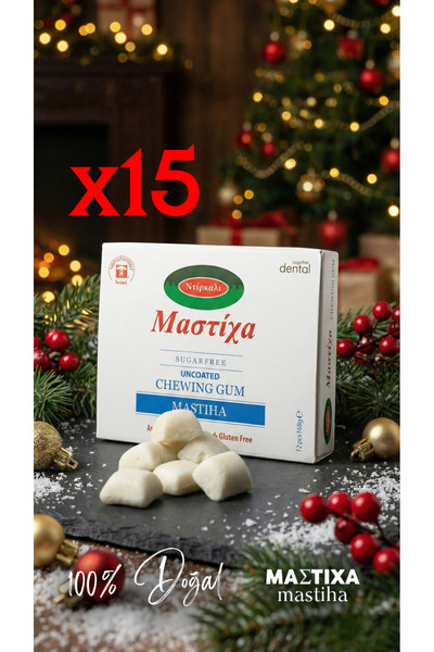 Mastiha Damla Sakızlı Ciklet 15'li