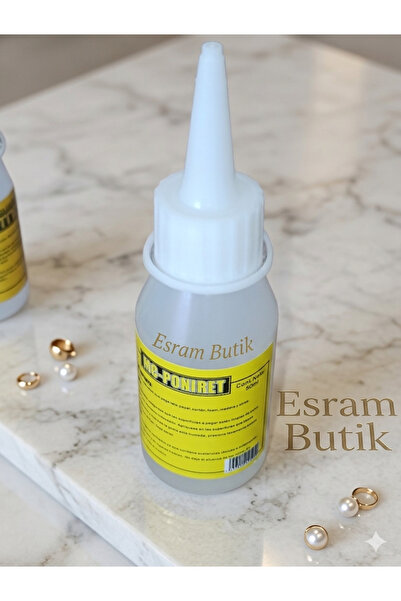 Esram Butik Pointer, Sıvı Silikon, Kumaş Yapıştırıcısı, Soğuk Silikon, Güçlü,...
