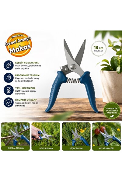 ADESSO Adegso Çok Amaçlı Makası 180 mm 7''