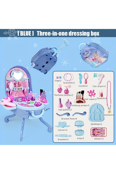 BLOOMING TIME Makeup Set Toys for Girls