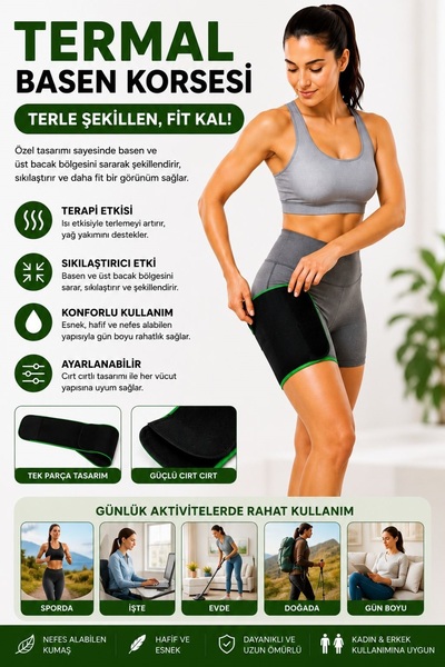 For You Gold Termal Basen Korsesi - Inceltici - Toparlayıcı Korse
