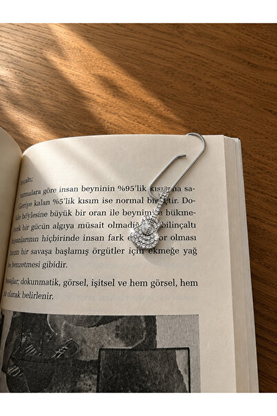 TekinAksesuar15 Gitar Figürlü Kitap Ayracı / Müzik Temalı Bookmark