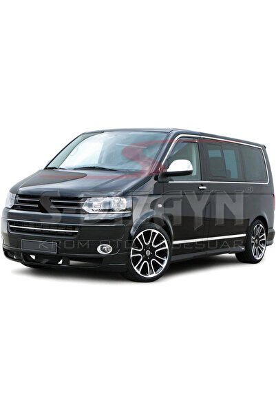 S Dizayn S-Dizayn VW T5 Caravelle Krom Yan Kapı Çıtası 7 Prç 2004-2015 (U.Ş) ...