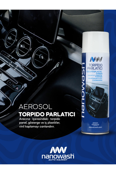nanowash Torpido Parlatıcı Aerosol 500 Ml