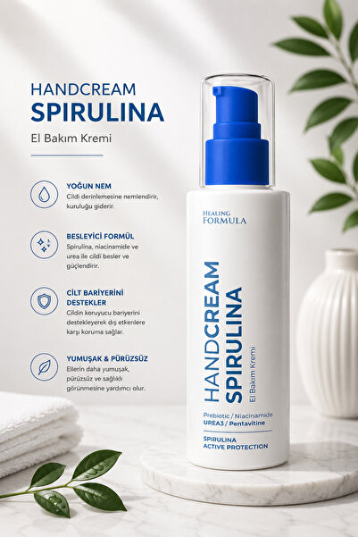 HF HEALING FORMULA HAND CREAM SPIRULINA 100 ML