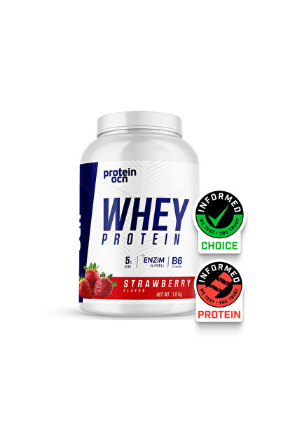 Proteinocean WHEY PROTEİN Çilek- 1.6kg - 64 servis
