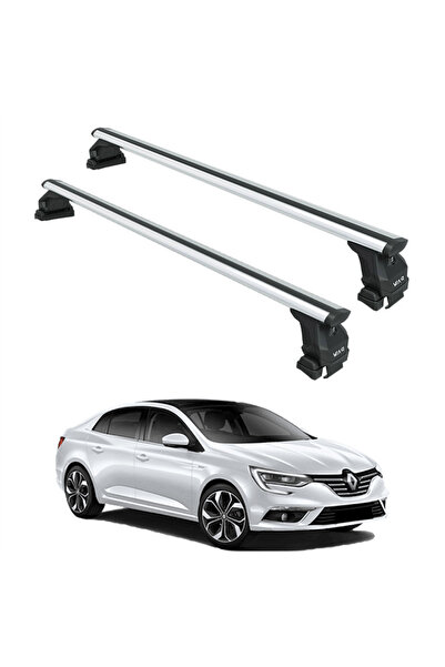 auto paw Renault Megane Sedan 4 2016-2025 Oluksuz Üst Tavan Portbagaj Taşıyıc...