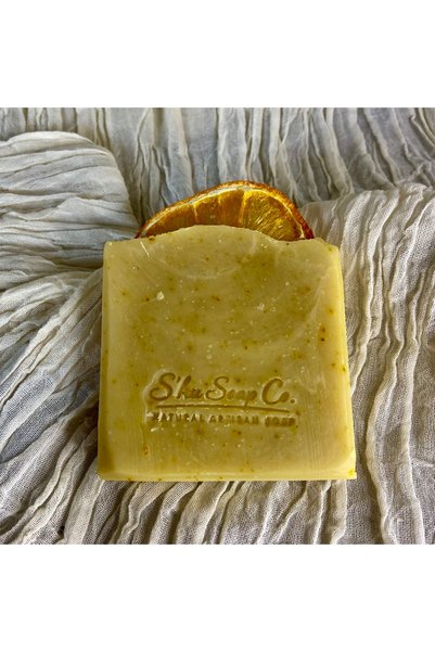 Marka Natural Orange Soap - Orange Sunrise