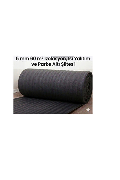 YGTAMBALAJ 5 mm İzolasyon Şilte Parke Altı Şilte Isı Yalıtım (60 Metre)