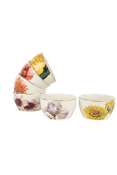 Mikasa Moor 6'lı Art Of Botanical Kase Seti 10*6 cm