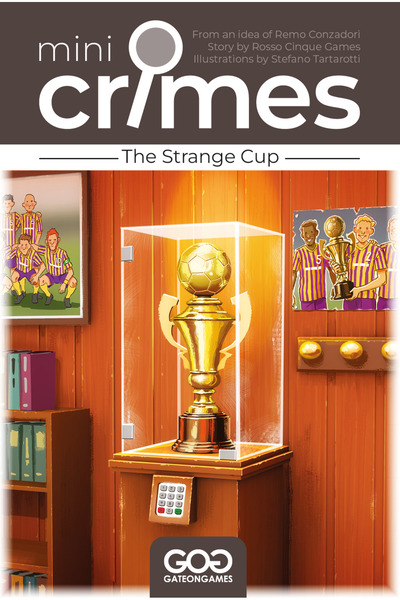 Gate One Investigation game, GateOnGames, Mini Crimes S1, The Strange Cup Edi...
