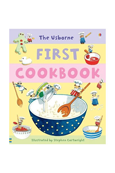 Usborne First Cookbook