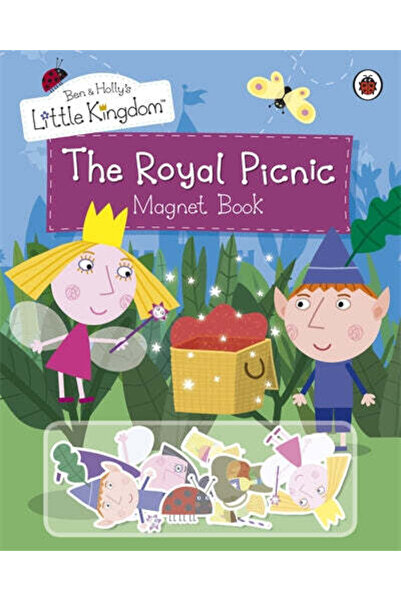 Penguin Random House Ben and Holly's Little Kingdom: The Royal Picnic Magnet ...