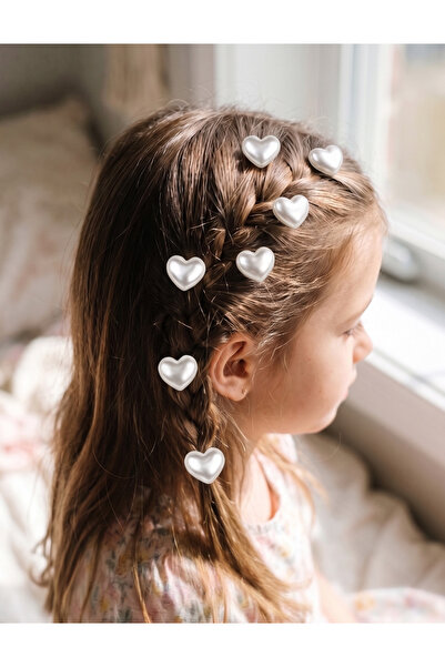 Heart Trend Hair Earrings Braid Earrings 10pcs