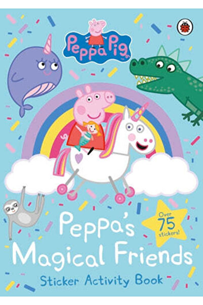 Penguin Random House Peppa Pig: Peppa's Magical Friends Sticker Activity