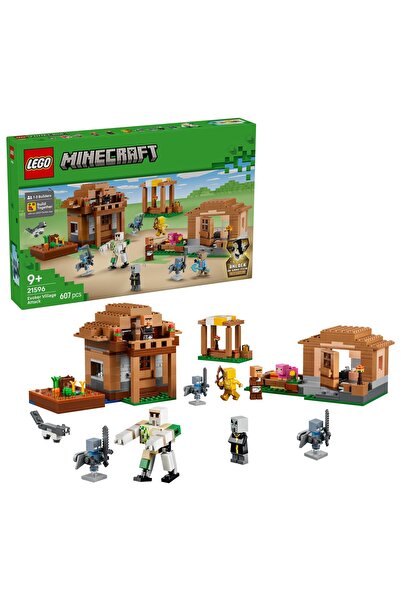 LEGO Η επίθεση των Επαναστάτων στο Χωριό