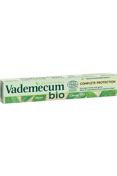 Vademecum PASTA DE DINTI BIO COMPLETE 75ML (VDMCOMPLETBIO75)