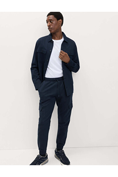 Marks & Spencer Pamuk Karışımlı Cargo Jogger Pantolon