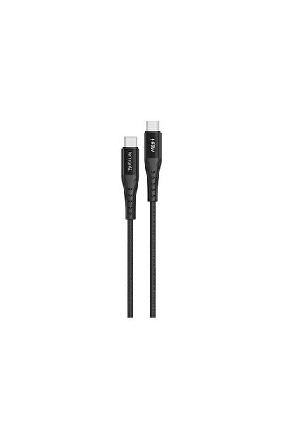 lemontti Cablu flexibil din aluminiu, Încărcare rapidă Type-C la Type-C, PD 6...