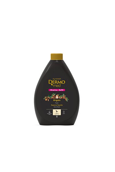 Dermomed Rezervă săpun lichid cremă 1 L argan