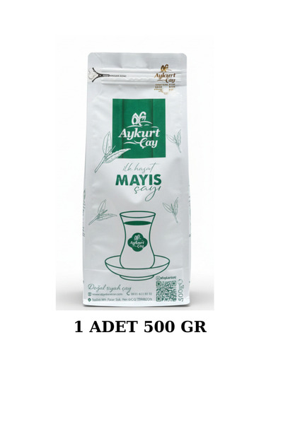 OF AYKURT ÇAY İlk Hasat Mayıs Çayı 500 gr 1 Adet