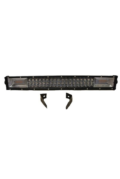 Space Offroad sis lambası 110cm 180led Beyaz-amber 540w adet çakarlı / LASS293