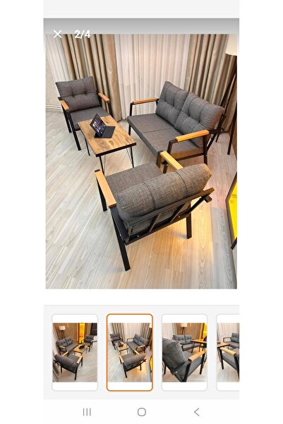 Genel Markalar bebekseburaya bahçe balkon mobilyası MİNDER KILIFI TAKIMI 4 AD...