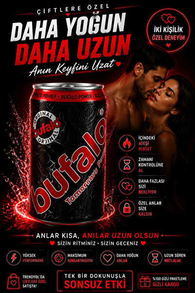 bufalo ENERGY ÖZEL LİKİT TEKLİ