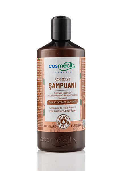cosmecit Garlic Shampoo Against Hair Loss and Dandruff 400ml
