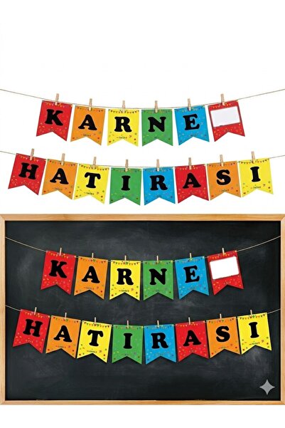 Behind party store Karne Hatırası 13 Parça Banner