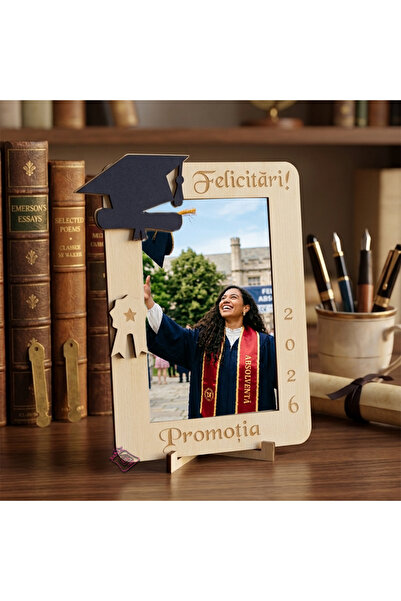 damoro Personalized desk photo frame, Graduation