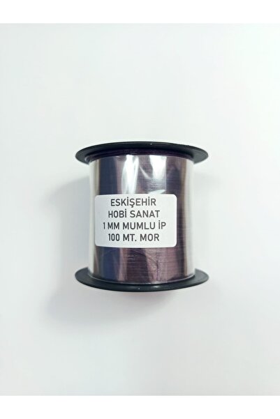 Eskişehir hobi sanat Culoare violetă 1,0 mm 100 de metri Ață cerată Ață de cu...