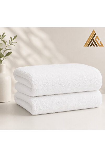Arabian Threads Hand Towel – 100% Cotton, Soft & Absorbent – 50x80 cm (Pack o...