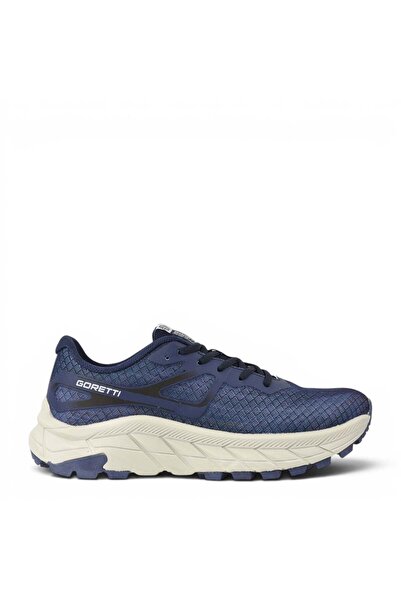 GORETTI Pantofi sport, bărbați, GORETTI, B100-CL27301 bleumarin, material tex...