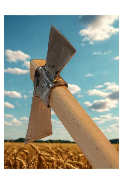 Sürmene Scissor Steel Pickaxe Garden Field Hobby 45cm Professional