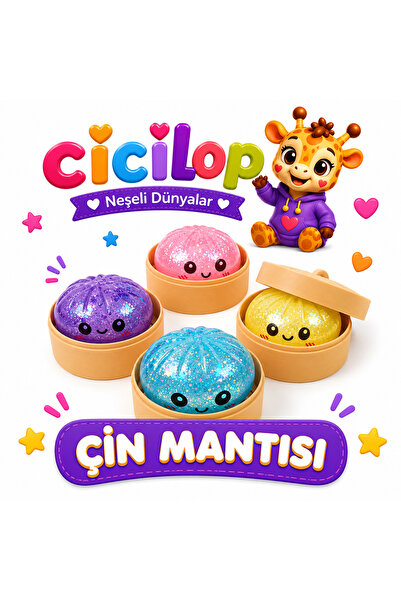 cicilop Sürpriz Renkli Çin Mantısı