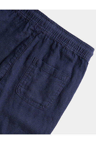 Marks & Spencer Keten Karışımlı Pantolon