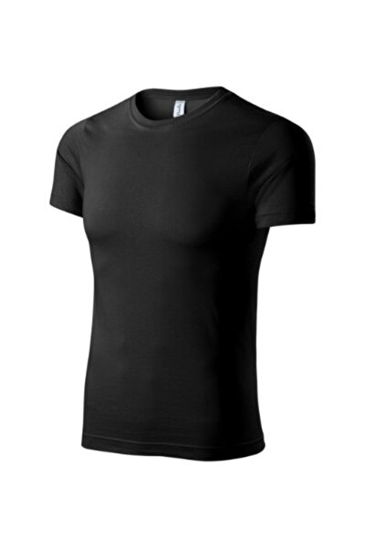 Malfini Tricou unisex, Paint P73, negru XL